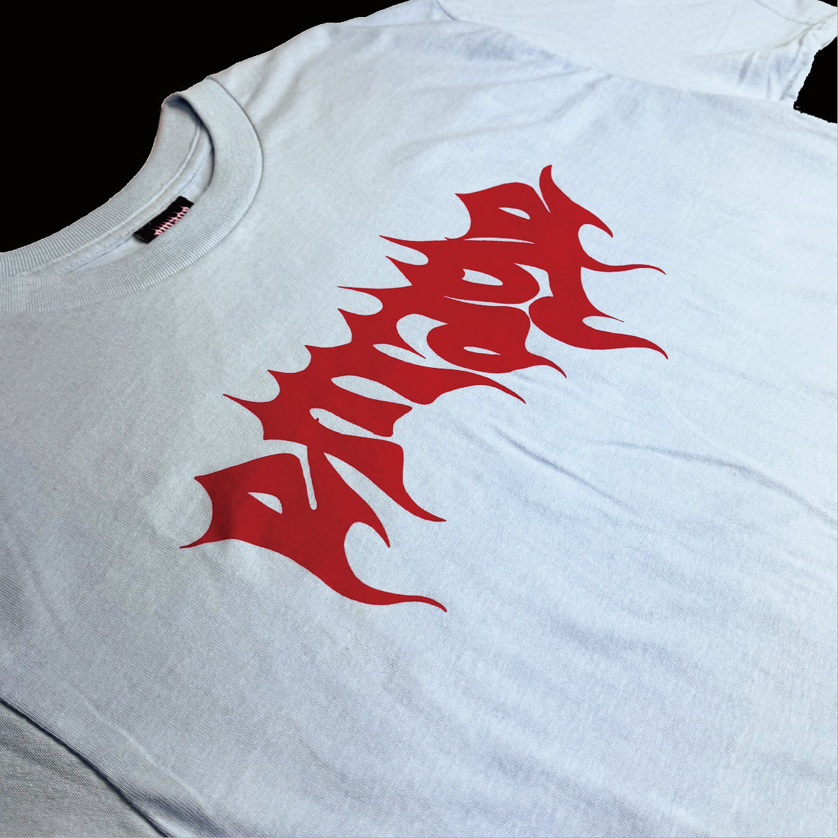 AGGRESSIVE LOGO TEE