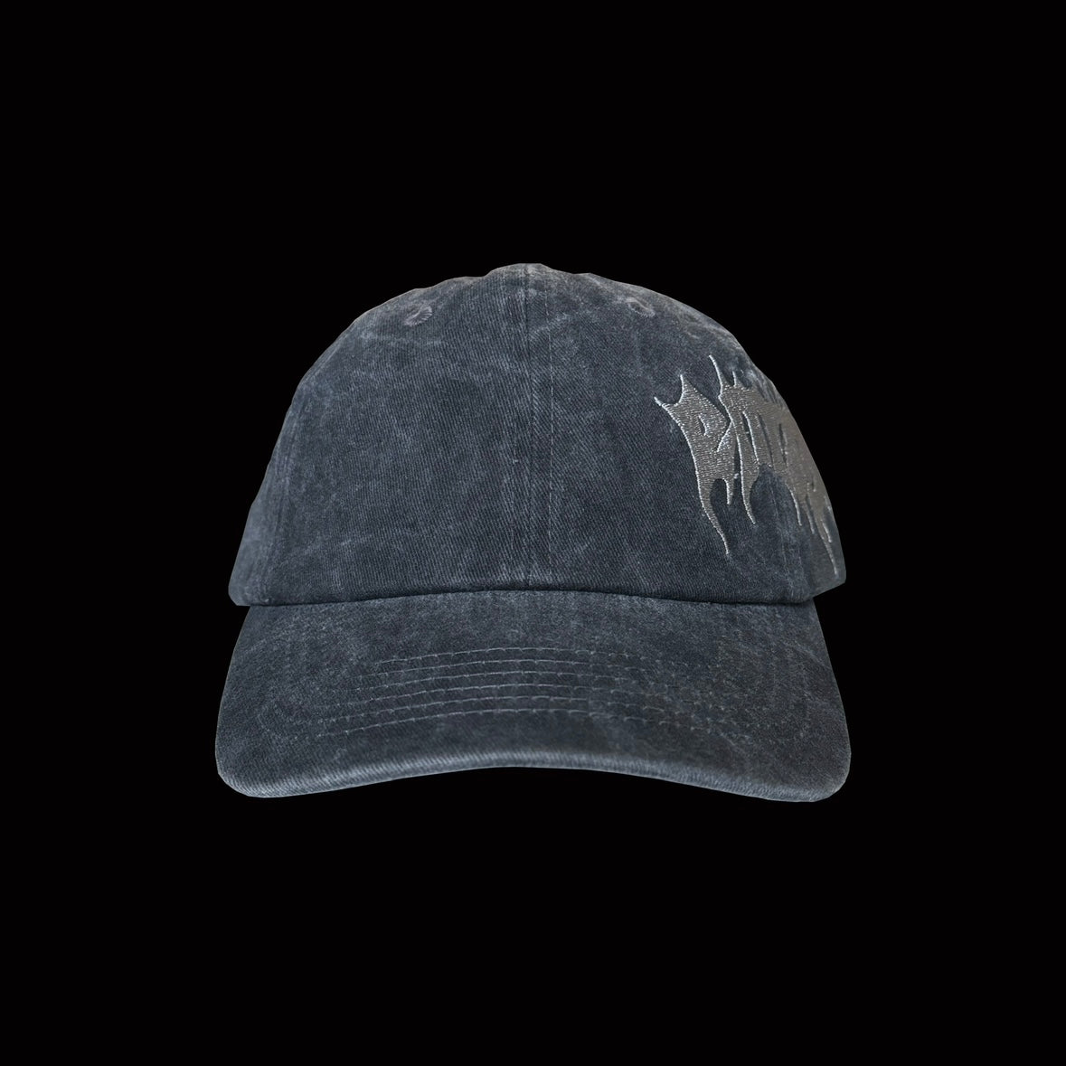 AGGRESSIVE LOGO CAP