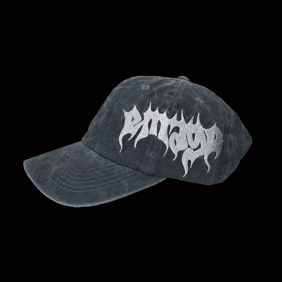 AGGRESSIVE LOGO CAP