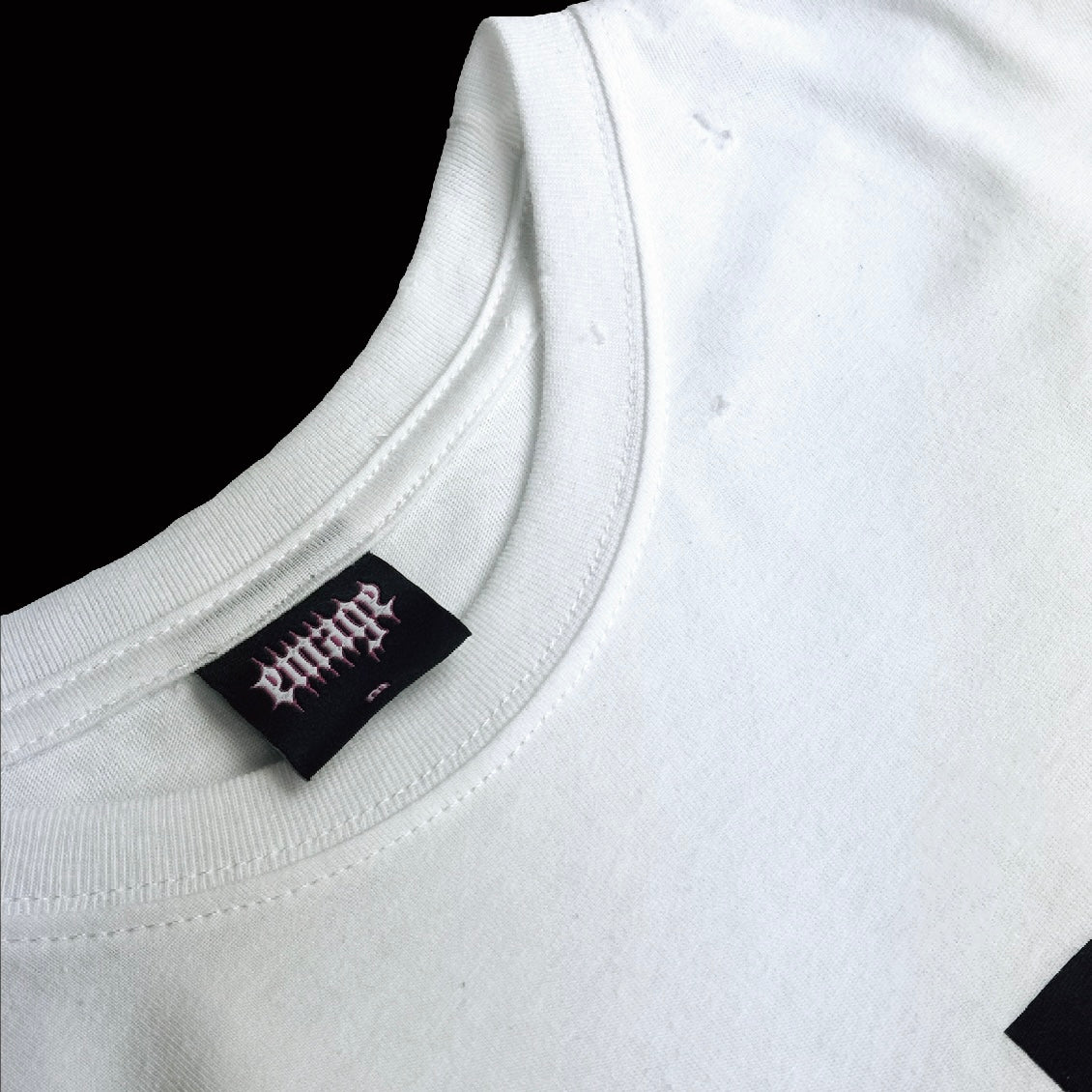 BORN BAD LONG SLEEVE WHITE