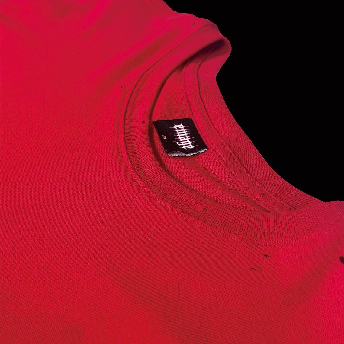 BORN BAD LONG SLEEVE RED