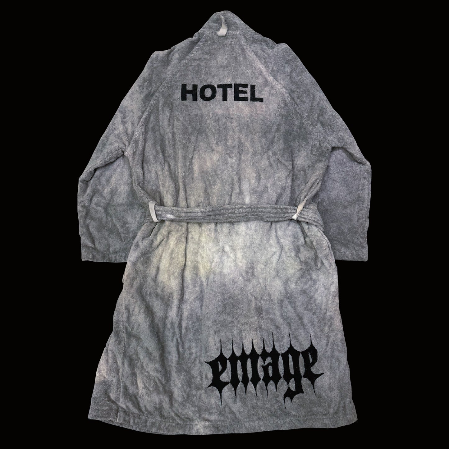WASHED BATHROBE