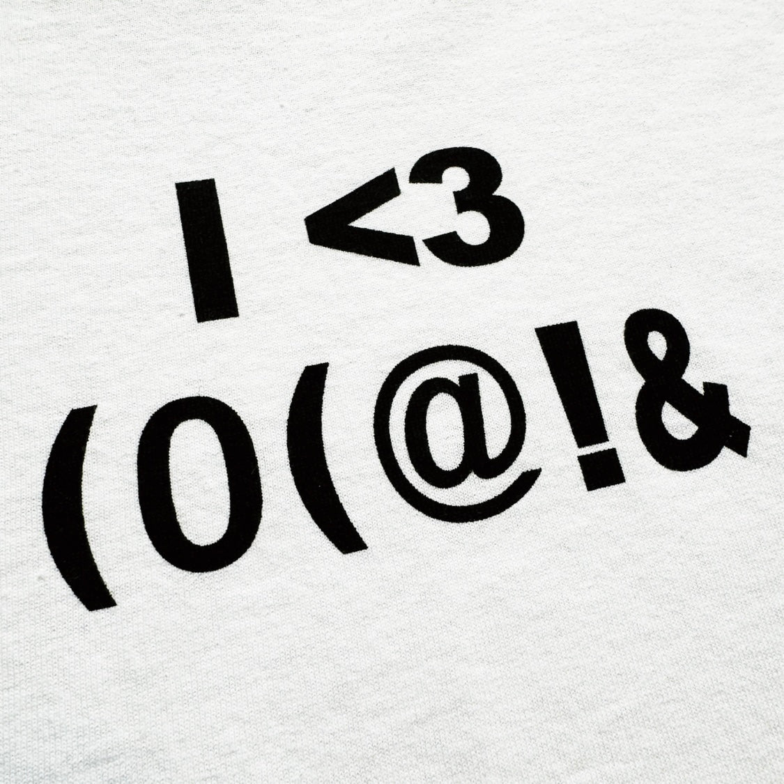 I <3 (0(@!& TEE