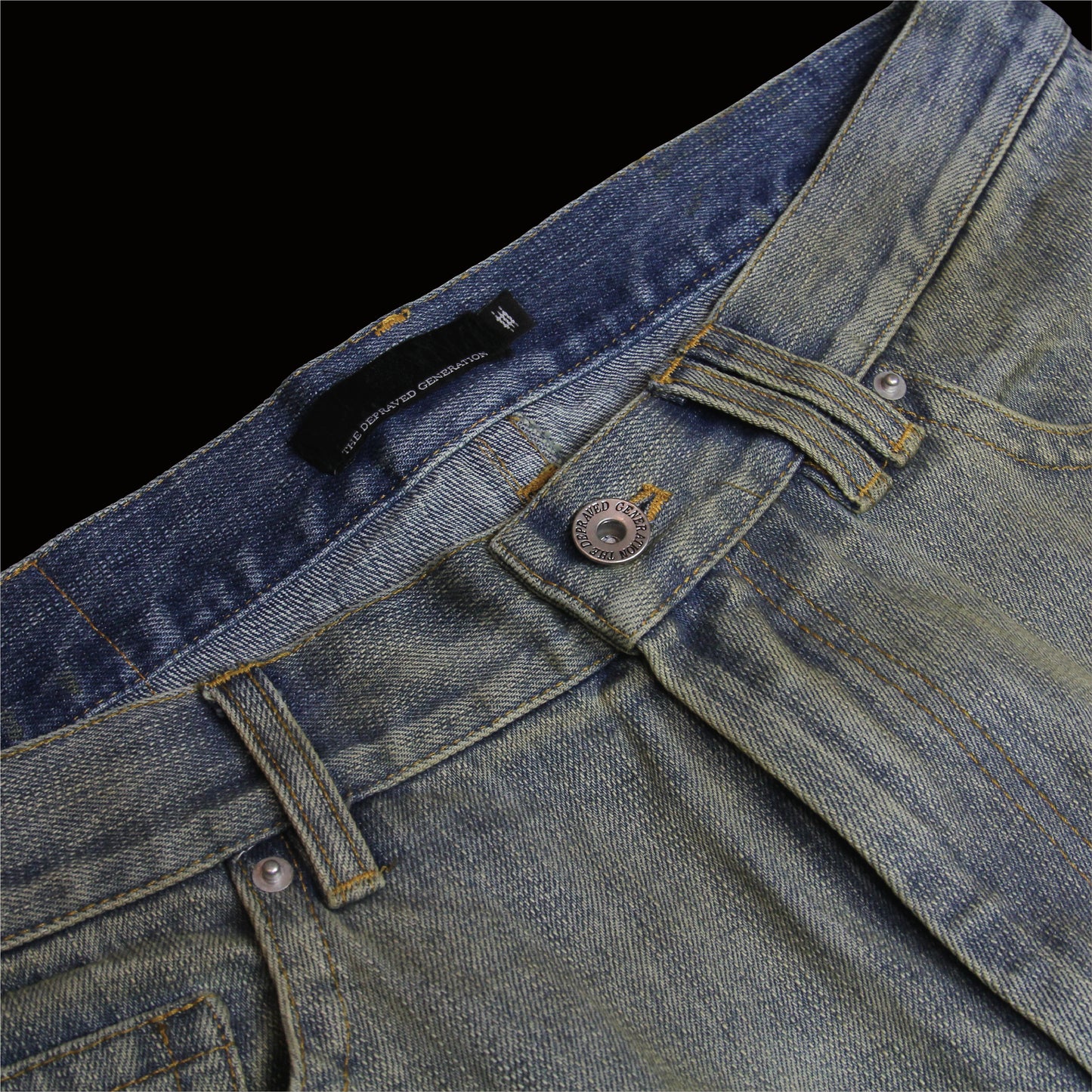 FADED CARPENTER SHORTS