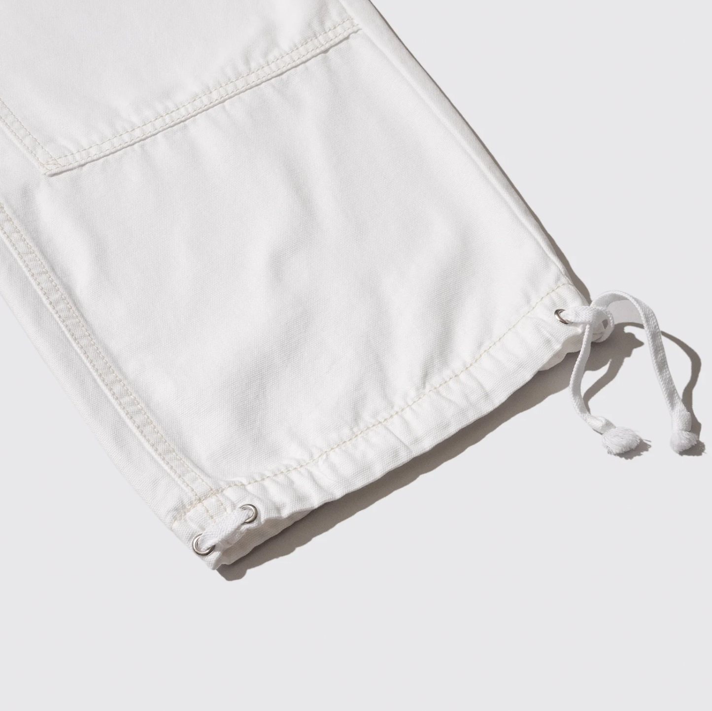 ASHTRAY DOUBLE KNEE PANTS (White)