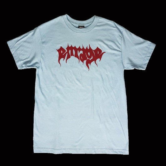 AGGRESSIVE LOGO TEE