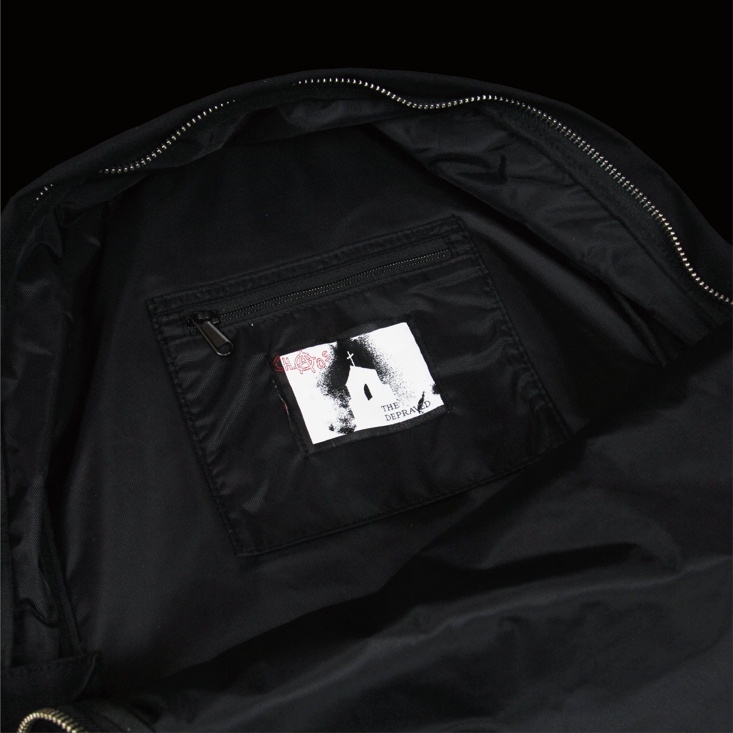 NO PROOF BACKPACK