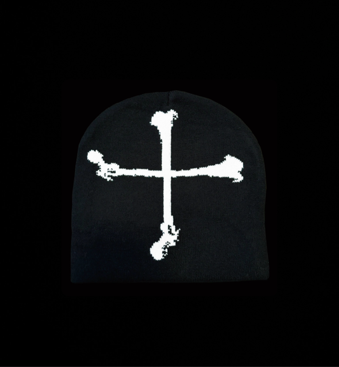 CROSS BONES BEANIE