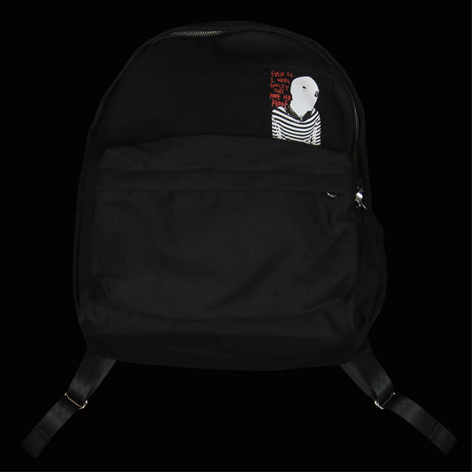 NO PROOF BACKPACK