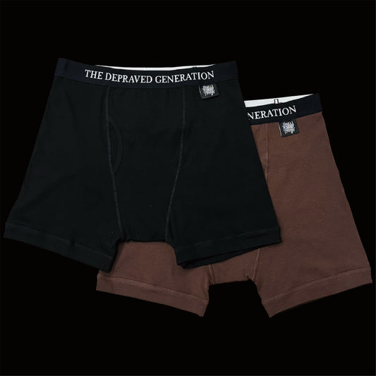 BOXER BRIEFS(2 Pack)