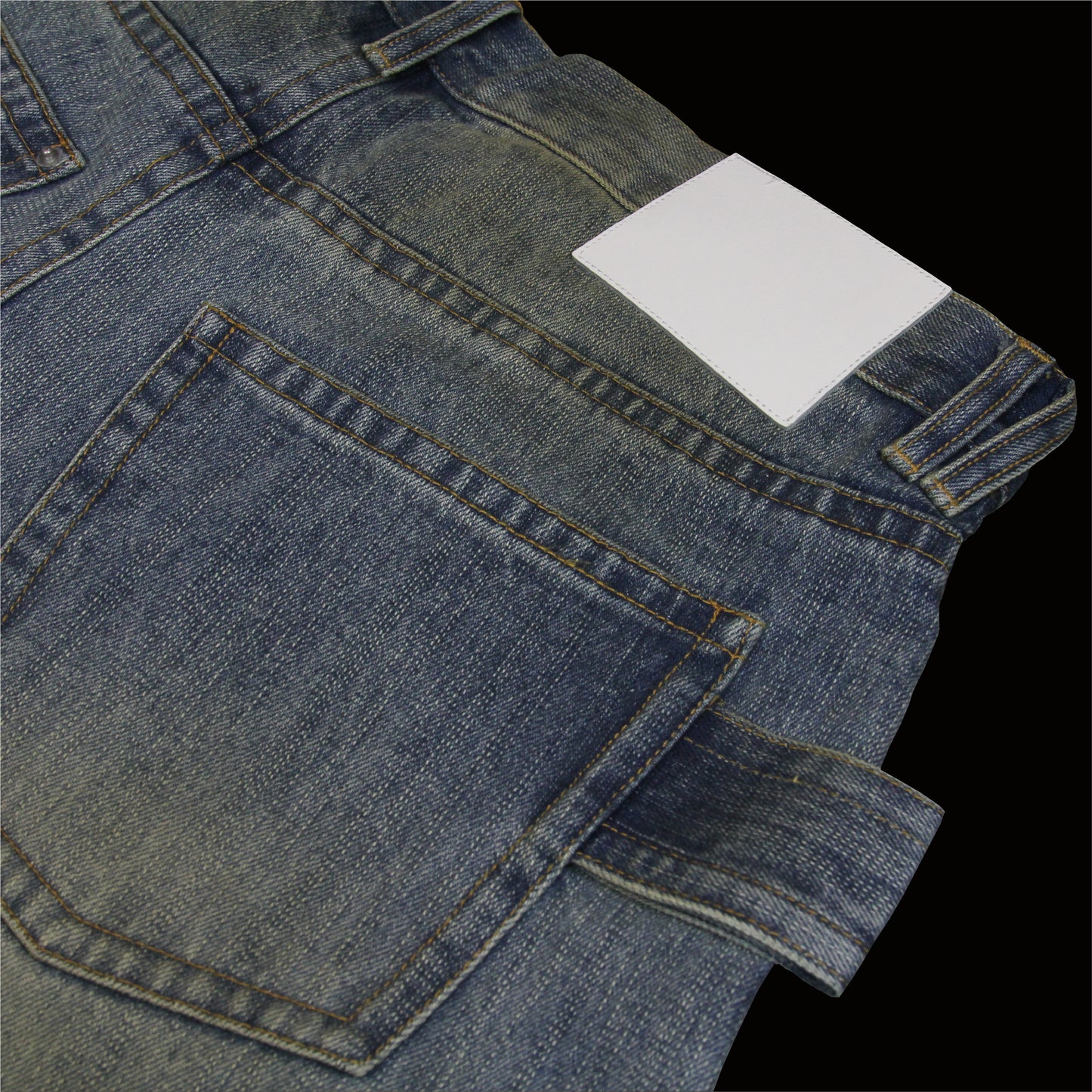 FADED CARPENTER SHORTS
